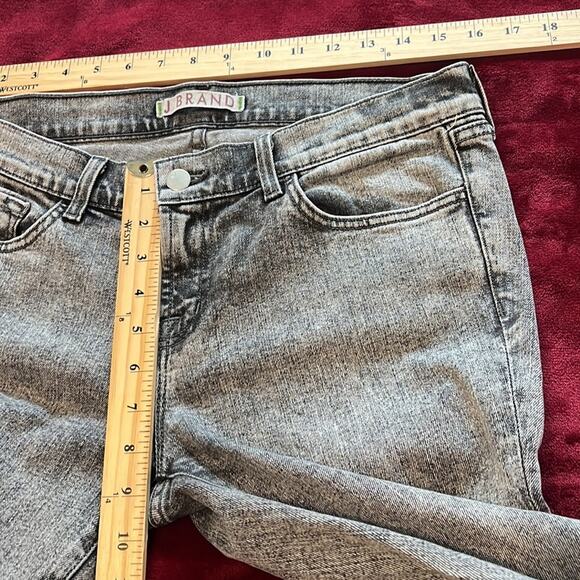 J Brand 30 XRAY Pencil Leg Acid Wash Stretch Jeans 30 - Picture 9 of 10